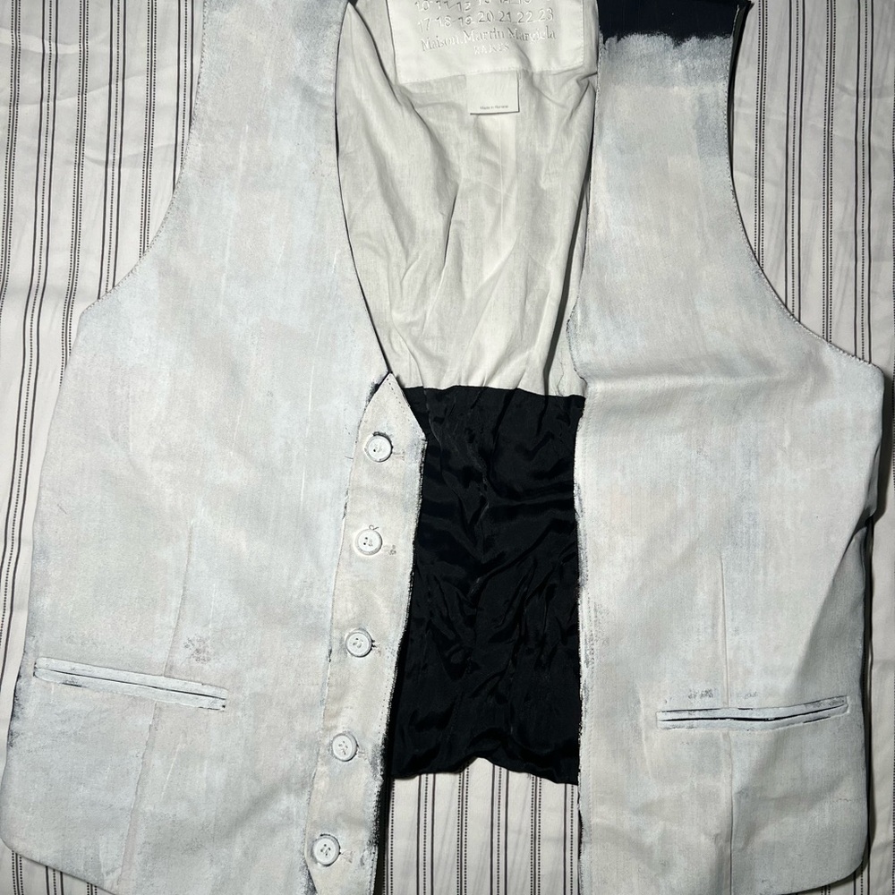 Maison Margiela x H&M Vest – Size US 38R